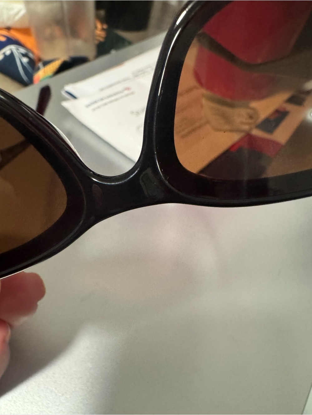 NWOT Quay Australia VIBE CHECK Chocolate Frame/Brown Lens Sunglasses - Picture 12 of 12